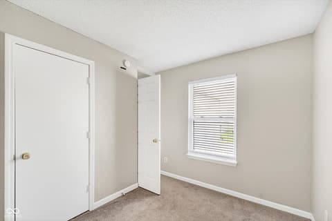 Bedroom at 10917 Sweetsen Road, Camby, IN