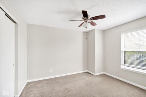 Bedroom at 10917 Sweetsen Road, Camby, IN