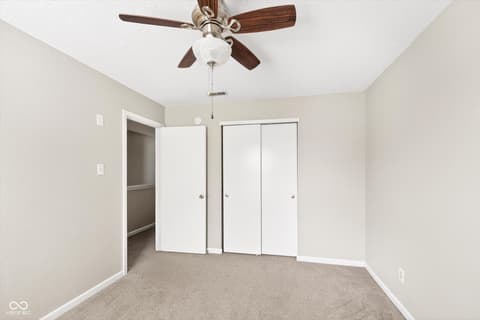 Bedroom at 10917 Sweetsen Road, Camby, IN