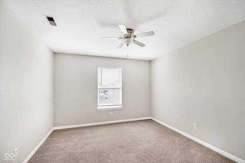 Bedroom at 10917 Sweetsen Road, Camby, IN