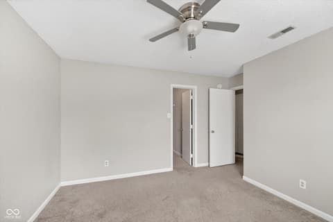 Bedroom at 10917 Sweetsen Road, Camby, IN