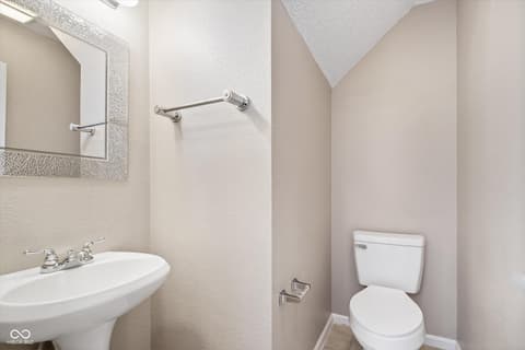 Bathroom at 10917 Sweetsen Road, Camby, IN