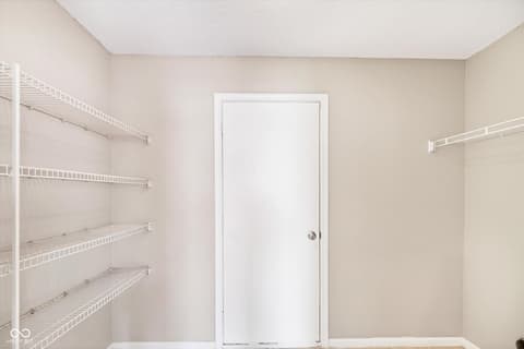 Laundry room at 10917 Sweetsen Road, Camby, IN