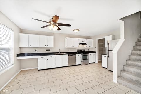 Kitchen at 10917 Sweetsen Road, Camby, IN