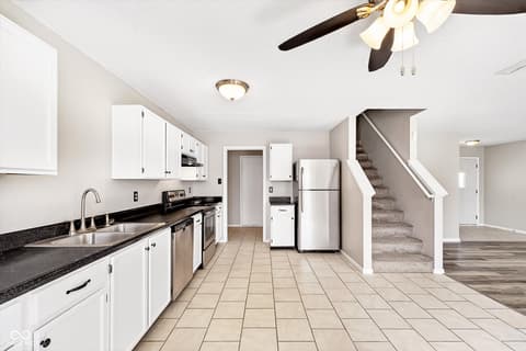 Kitchen at 10917 Sweetsen Road, Camby, IN