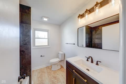 Bathroom at 3350 Catalpa Avenue, Indianapolis, IN