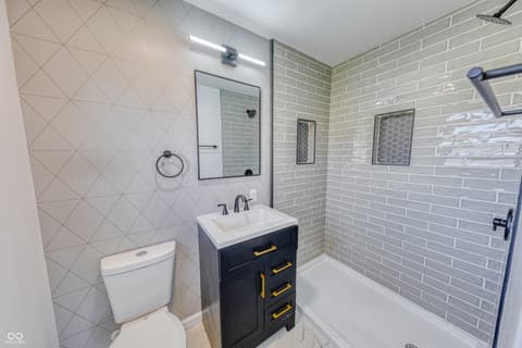 Bathroom at 3350 Catalpa Avenue, Indianapolis, IN