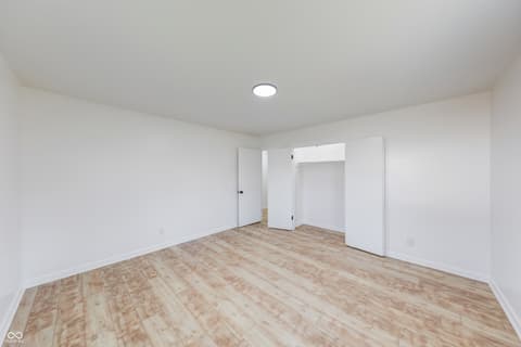 Bedroom at 3350 Catalpa Avenue, Indianapolis, IN