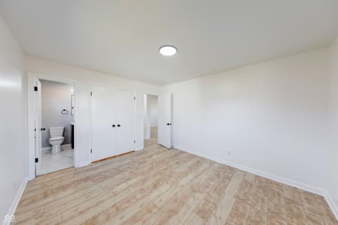 Bedroom at 3350 Catalpa Avenue, Indianapolis, IN