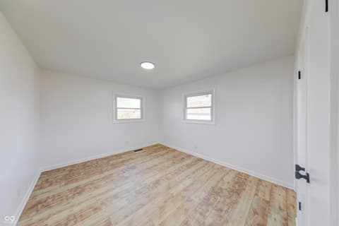 Bedroom at 3350 Catalpa Avenue, Indianapolis, IN