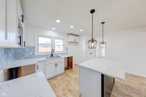 Kitchen at 3350 Catalpa Avenue, Indianapolis, IN