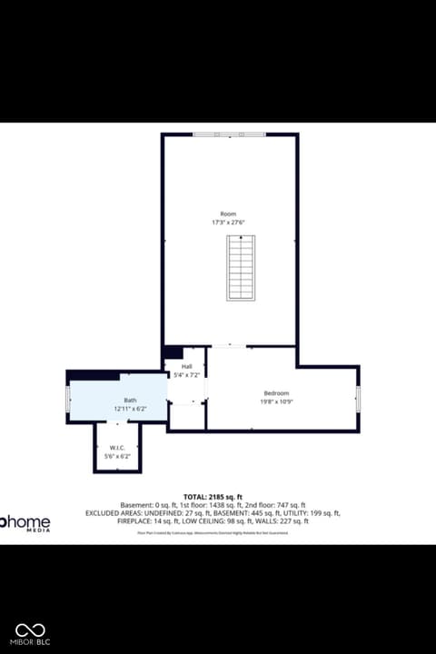 Floor Plan — 1710 E National Avenue, Brazil, IN