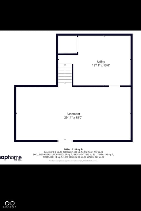 Floor Plan — 1710 E National Avenue, Brazil, IN
