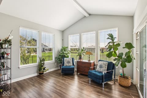 Bonus room at 2498 Stonehaven Way, Avon, IN
