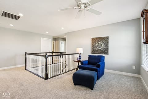 Bonus room at 2498 Stonehaven Way, Avon, IN