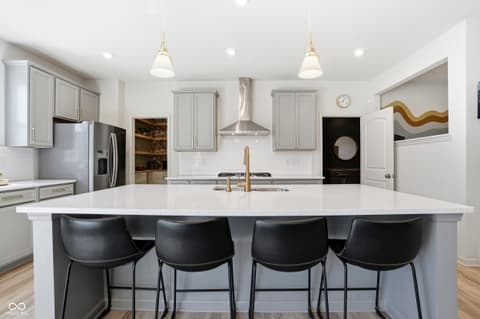 Kitchen at 5631 Flagler Lane, Brownsburg, IN