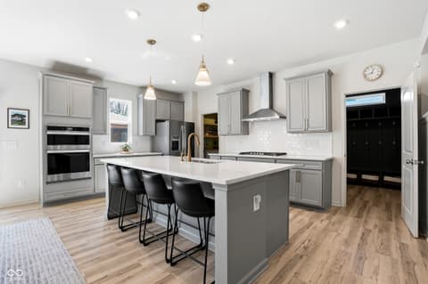Kitchen at 5631 Flagler Lane, Brownsburg, IN