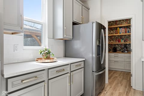 Kitchen at 5631 Flagler Lane, Brownsburg, IN