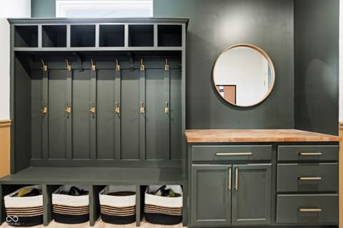 Laundry room at 5631 Flagler Lane, Brownsburg, IN