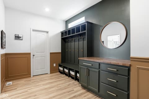Laundry room at 5631 Flagler Lane, Brownsburg, IN