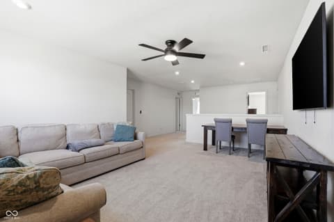 Living room at 5631 Flagler Lane, Brownsburg, IN