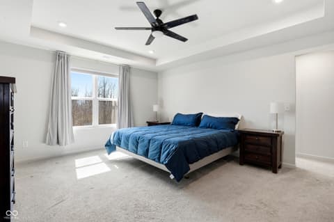 Bedroom at 5631 Flagler Lane, Brownsburg, IN