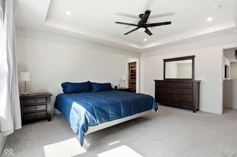 Bedroom at 5631 Flagler Lane, Brownsburg, IN
