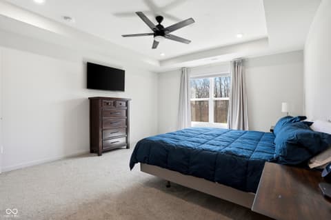 Bedroom at 5631 Flagler Lane, Brownsburg, IN