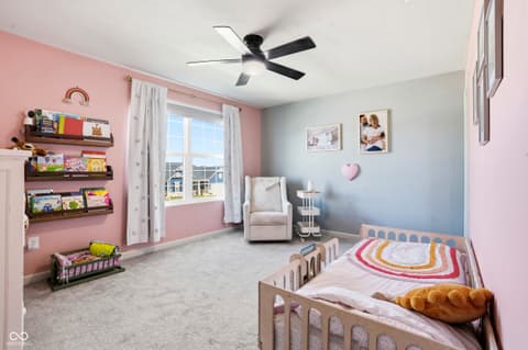 Bedroom at 5631 Flagler Lane, Brownsburg, IN