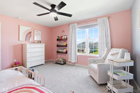 Bedroom at 5631 Flagler Lane, Brownsburg, IN