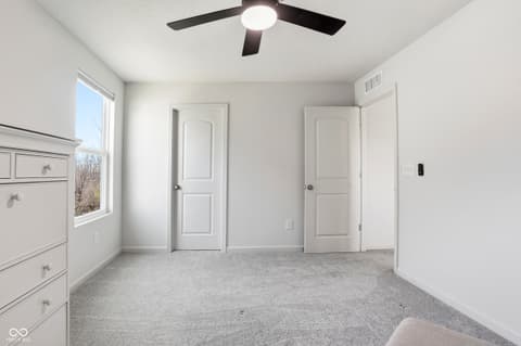 Bedroom at 5631 Flagler Lane, Brownsburg, IN