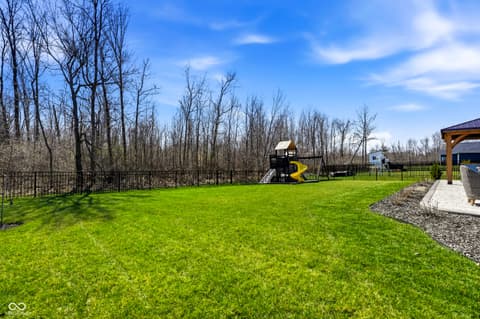 Yard at 5631 Flagler Lane, Brownsburg, IN