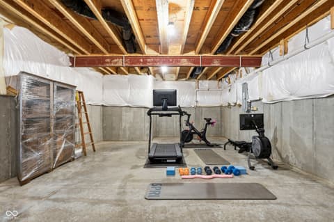 Exercise Room — 5631 Flagler Lane, Brownsburg, IN