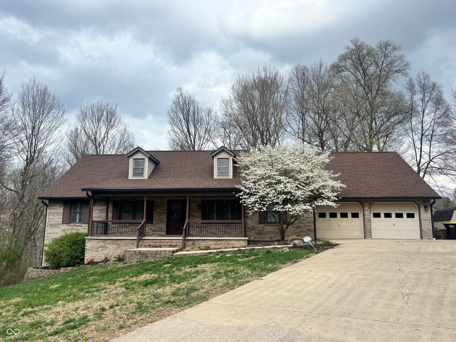 Front exterior at 5109 N Weathers Court, Bloomington, IN