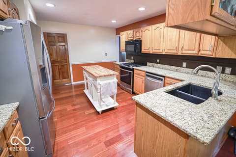 Kitchen at 5109 N Weathers Court, Bloomington, IN
