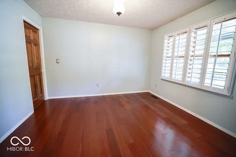 Bedroom at 5109 N Weathers Court, Bloomington, IN