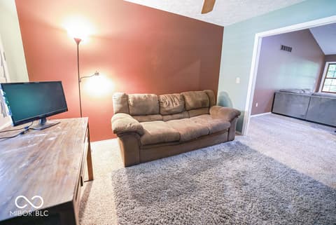 Home office at 5109 N Weathers Court, Bloomington, IN