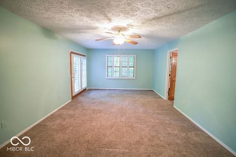 Bedroom at 5109 N Weathers Court, Bloomington, IN