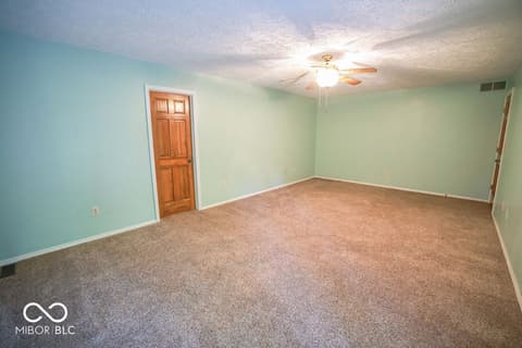 Bedroom at 5109 N Weathers Court, Bloomington, IN