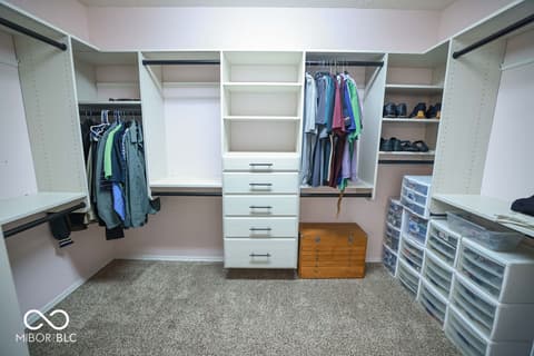 Walk In Closets — 5109 N Weathers Court, Bloomington, IN