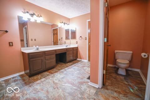 Bathroom at 5109 N Weathers Court, Bloomington, IN