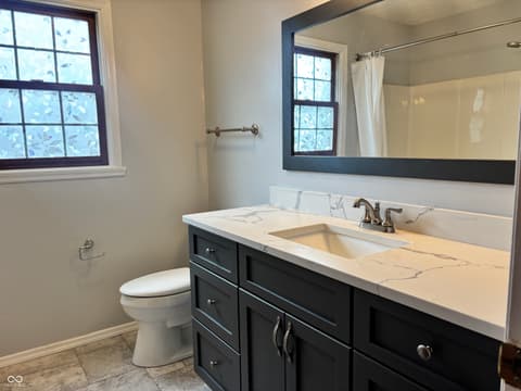 Bathroom at 5109 N Weathers Court, Bloomington, IN
