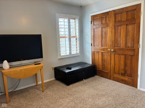 Bedroom at 5109 N Weathers Court, Bloomington, IN