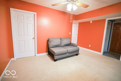 Dining room at 5109 N Weathers Court, Bloomington, IN