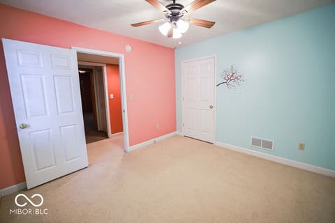 Bedroom at 5109 N Weathers Court, Bloomington, IN