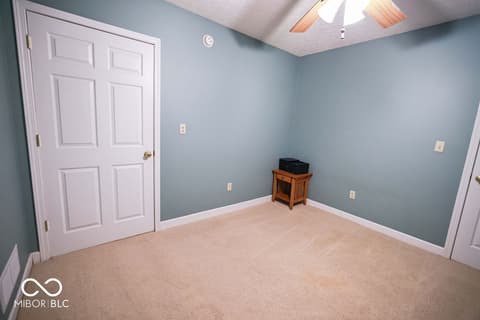 Bedroom at 5109 N Weathers Court, Bloomington, IN