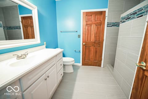 Bathroom at 5109 N Weathers Court, Bloomington, IN