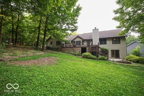 Backyard at 5109 N Weathers Court, Bloomington, IN