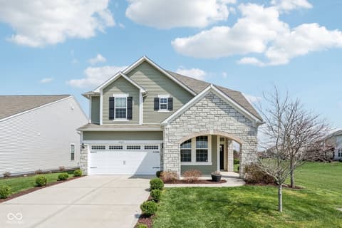 Photo of 4867 Saddle Back Way, Whitestown, IN