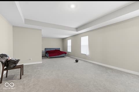 Bedroom at 1986 McCormick Drive, Greenwood, IN